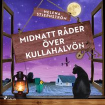 Midnat råder över Kullahalvön