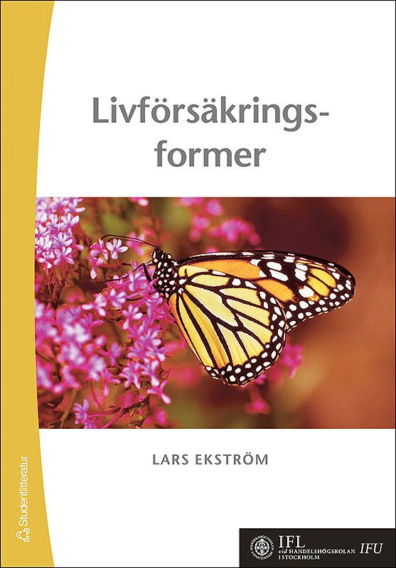 livförsäkringsformer | 3:e upplagan