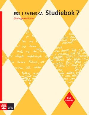 ESS i svenska. Studiebok 7 | 4:e upplagan