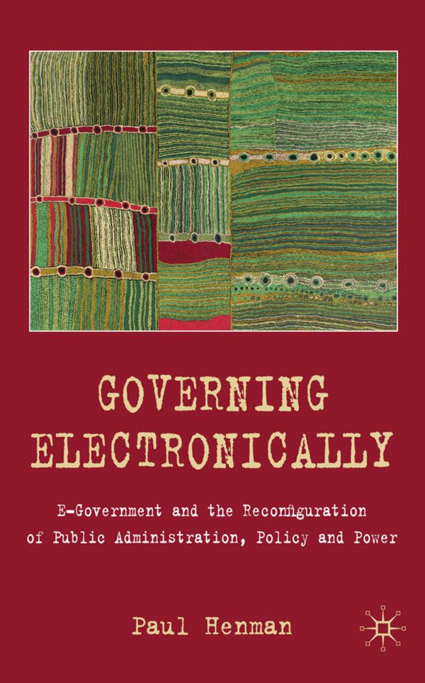 Governing Electronically | 1:a upplagan