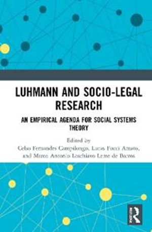 Luhmann and Socio-Legal Research | 1:a upplagan