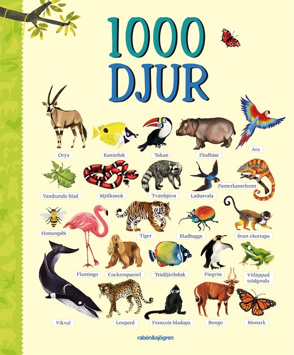1000 djur | 1:a upplagan