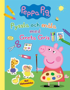 Pyssla och måla med Greta Gris