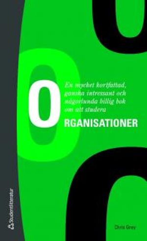 Organisationer | 1:a upplagan