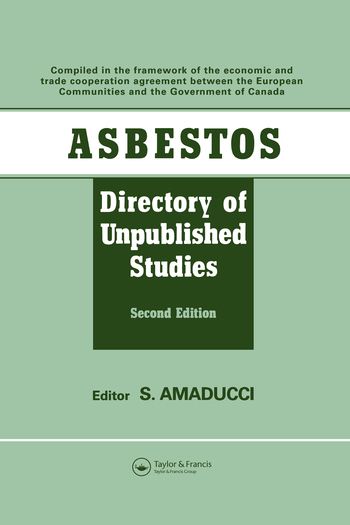 Asbestos | 1:a upplagan