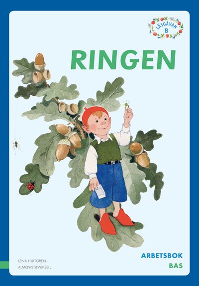 Läsgåvan B, Ringen Arbetsbok Bas | 2:a upplagan