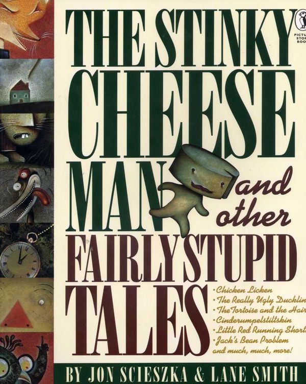 The Stinky Cheese Man and Other Fairly Stupid Tales | 0:e upplagan
