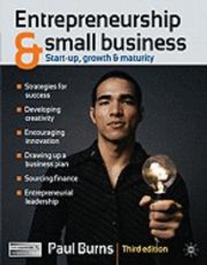 Entrepreneurship and Small Business | 3:e upplagan