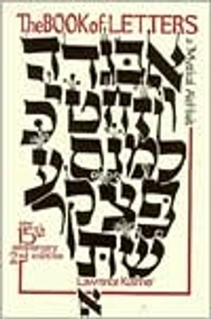 Book of letters - a mystical hebrew alphabet