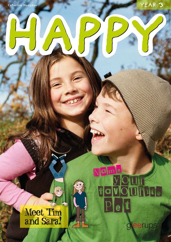 Happy Textbook Year 3 | 1:a upplagan