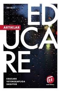 Educare 2015:1, Artiklar | 0:e upplagan
