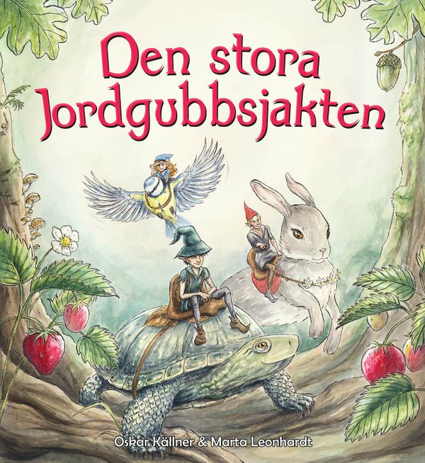 Den stora jordgubbsjakten | 1:a upplagan