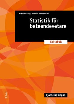 Statistik för beteendevetare | 4:e upplagan