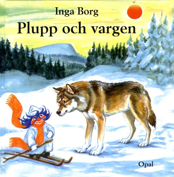 Plupp och vargen | 1:a upplagan