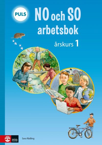 PULS NO och SO åk1 Arbetsbok | 1:a upplagan
