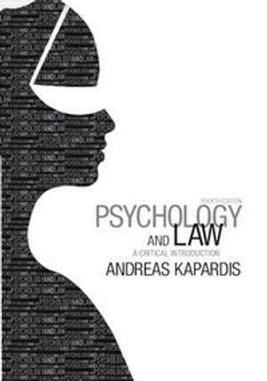 Psychology and Law: A Critical Introduction