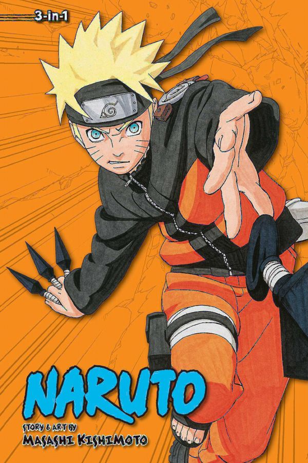 Naruto (3-in-1 Edition), Vol. 10 | 15 003:e upplagan