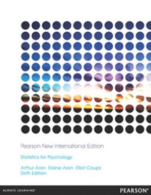 Statistics for Psychology: New international edition | 6:e upplagan