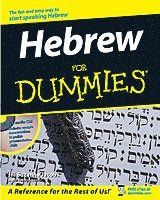Hebrew for Dummies With CD