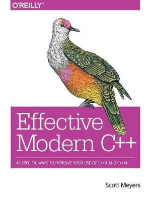 Effective Modern C++ | 1:a upplagan