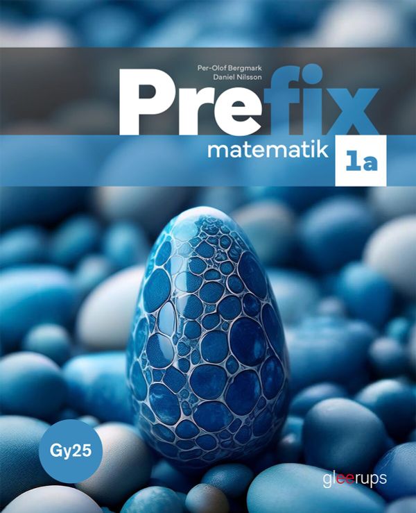 Prefix matematik 1a, bok, Gy25 | 1:a upplagan