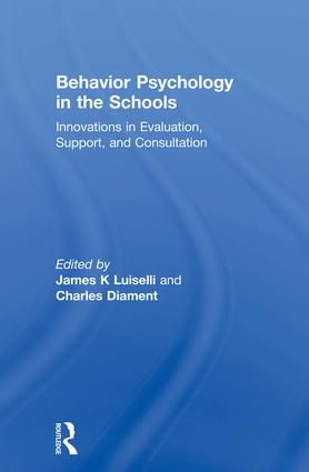 Behavior Psychology in the Schools | 1:a upplagan