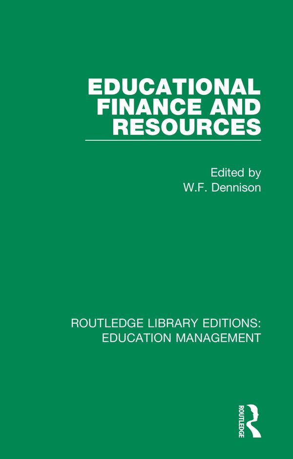 Educational Finance and Resources | 1:a upplagan