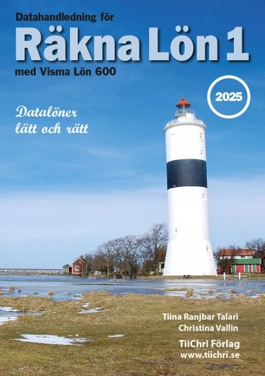 Datahandledning för Räkna Lön 1 - 2025 | 0:e upplagan