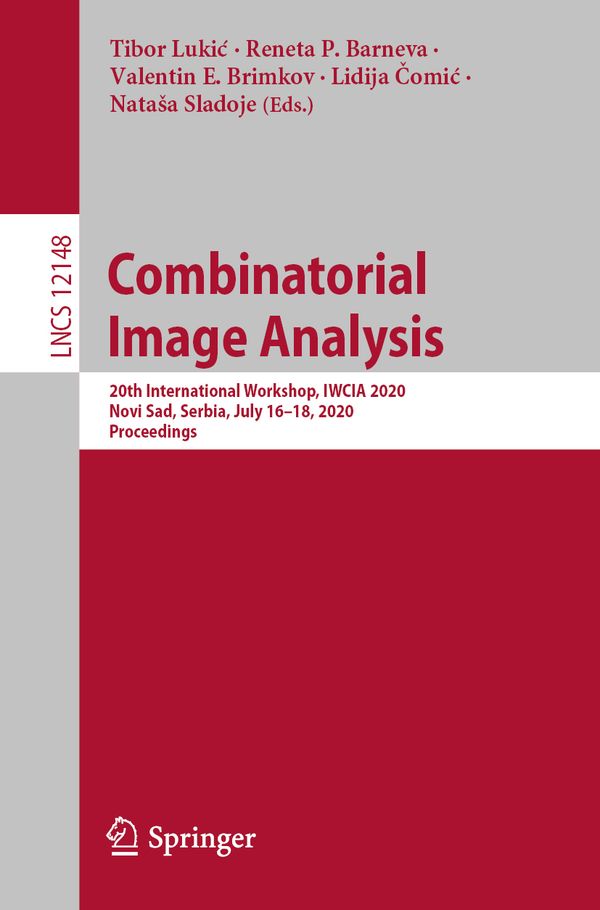 Combinatorial Image Analysis | 1:a upplagan
