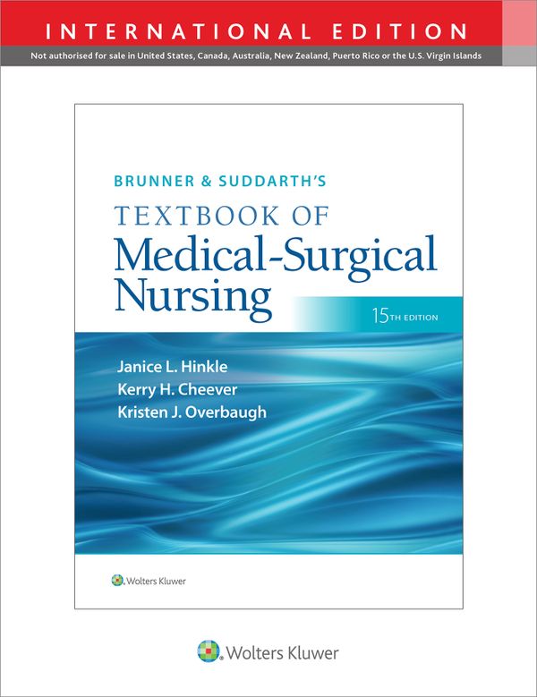 Brunner & Suddarth's Textbook of Medical-Surgical Nursing | 15:e upplagan