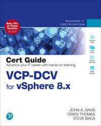 VCP-DCV for vSphere 8.x Cert Guide | 5:e upplagan