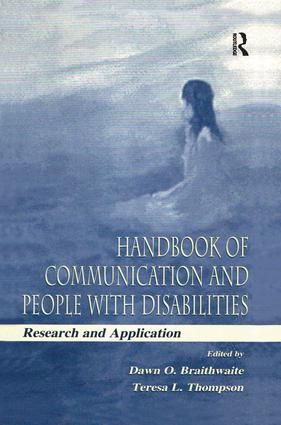 Handbook of Communication and People With Disabilities | 1:a upplagan