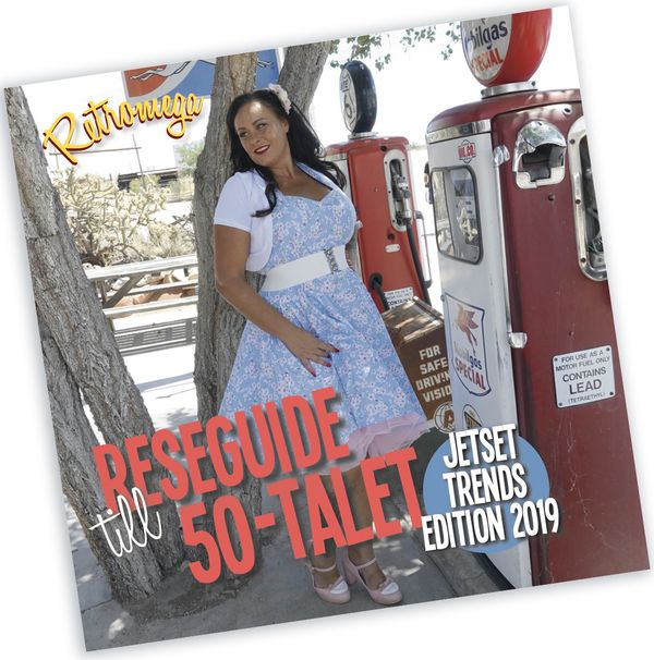 Reseguide till 50-talet Jetsettrends edition | 0:e upplagan