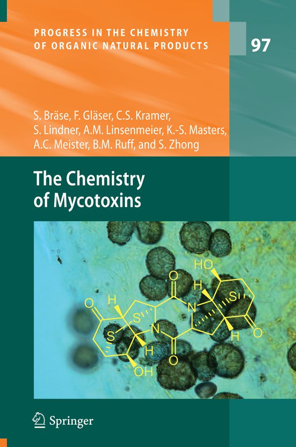 The Chemistry of Mycotoxins | 1:a upplagan
