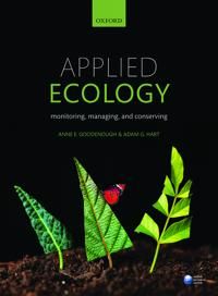 Applied Ecology: Monitoring, Managing, and Conserving | 0:e upplagan
