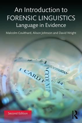 An Introduction to Forensic Linguistics | 2:a upplagan