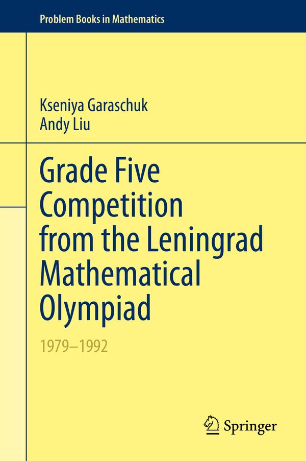 Grade Five Competition from the Leningrad Mathematical Olympiad | 1:a upplagan