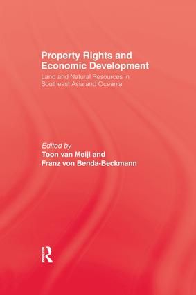 Property Rights & Economic Development | 1:a upplagan