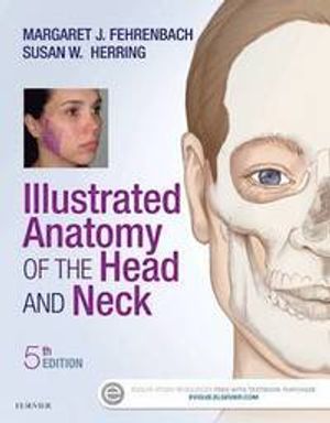 Illustrated anatomy of the head and neck | 5:e upplagan