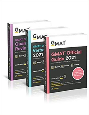 GMAT Official Guide 2021 Bundle