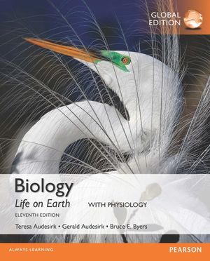 Biology: Life on Earth with Physiology plus MasteringBiology with Pearson eText, Global Edition | 11:e upplagan