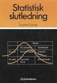 Statistisk slutledning | 1:a upplagan