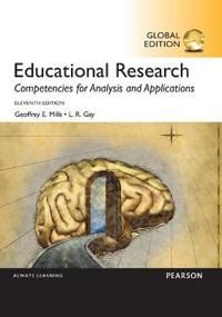 Educational Research: Competencies for Analysis and Applications, Global Edition | 11:e upplagan