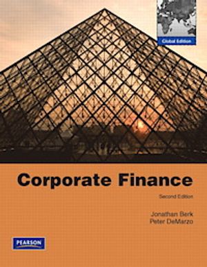 Corporate Finance: Global Edition |  2:e upplagan