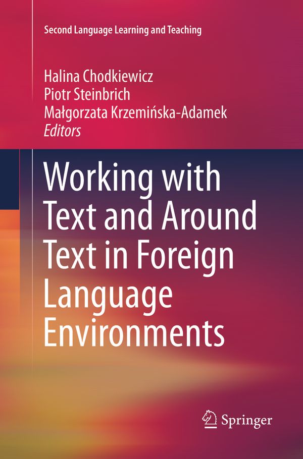 Working with Text and Around Text in Foreign Language Environments | 1:a upplagan