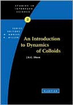 An Introduction to Dynamics of Colloids