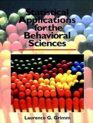 Statistical Applications for the Behavioral Sciences | 1:a upplagan