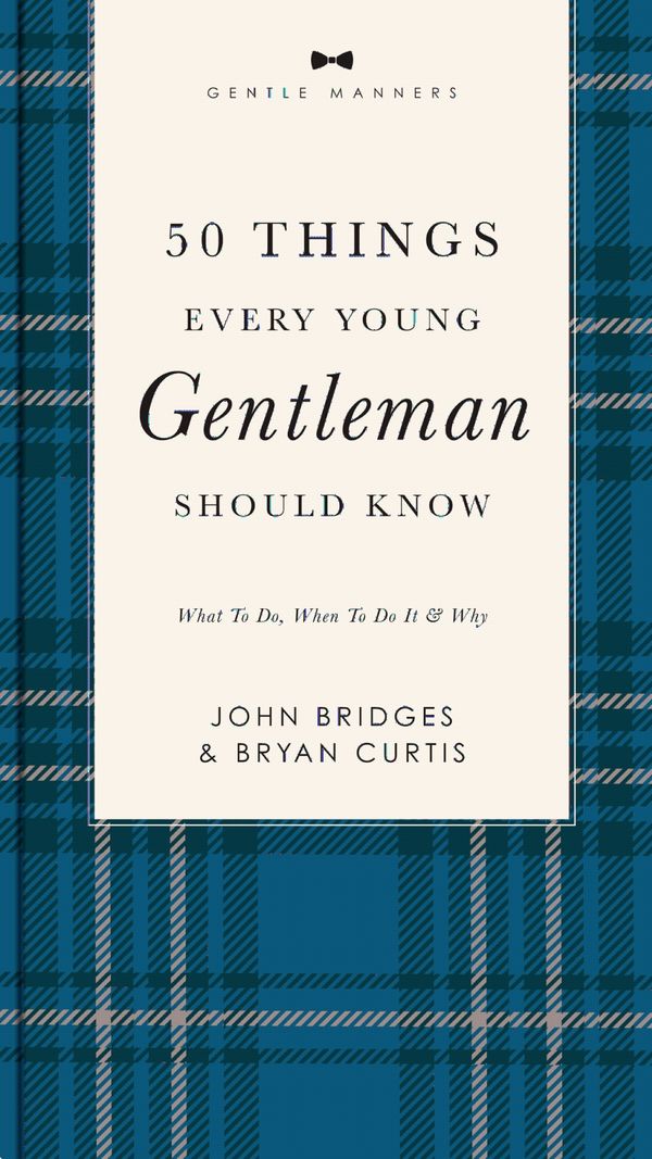 50 Things Every Young Gentleman Should Know Revised and   Expanded | 0:e upplagan