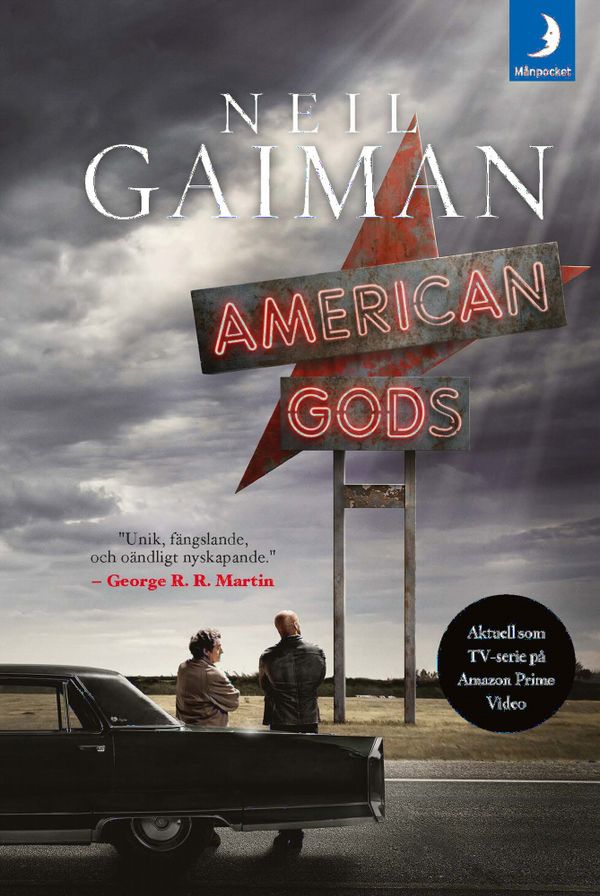 American Gods (svensk utgåva) | 0:e upplagan