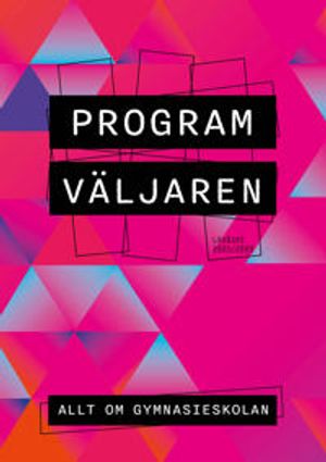 Programväljaren lärsåret 2024/2025